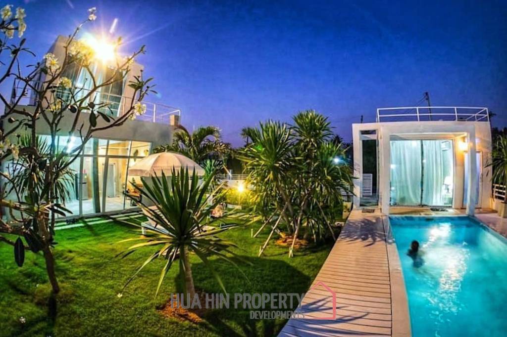 Private 2 Bedroom Pranburi Pool Villa