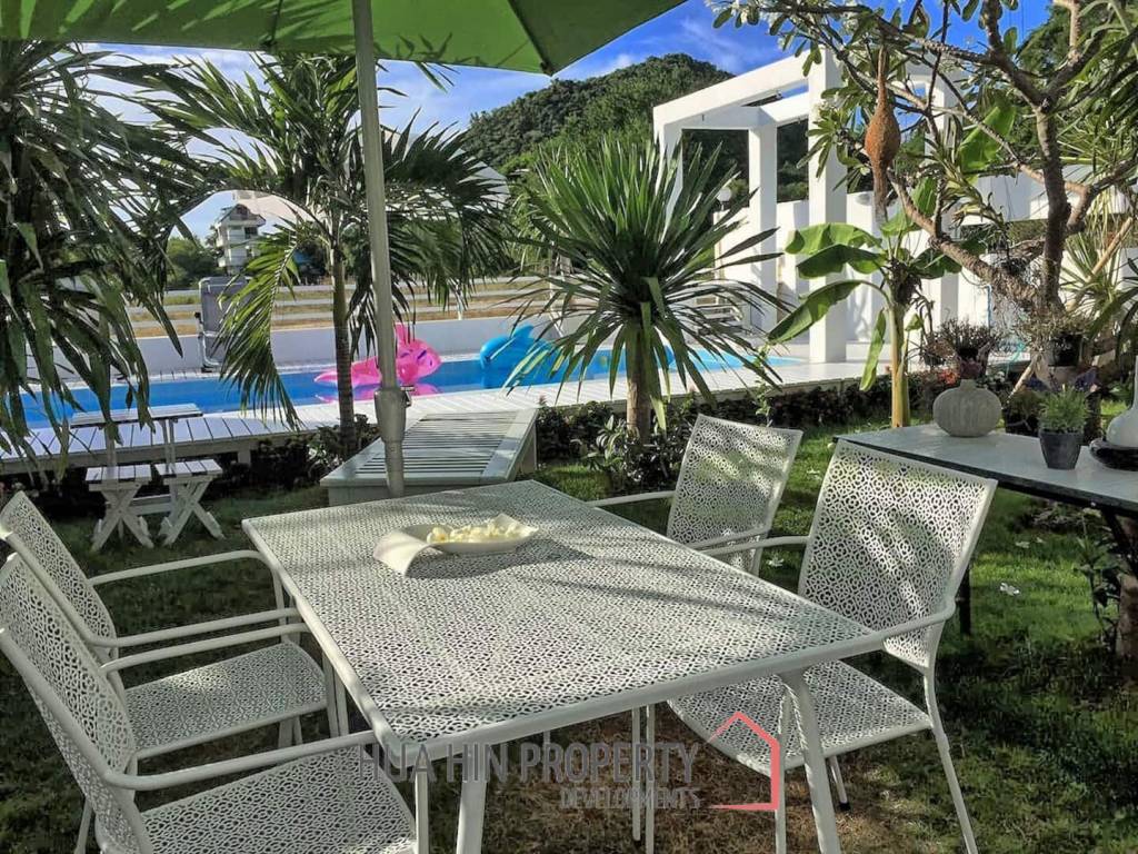 Private 2 Bedroom Pranburi Pool Villa