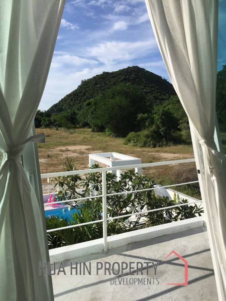 Private 2 Bedroom Pranburi Pool Villa