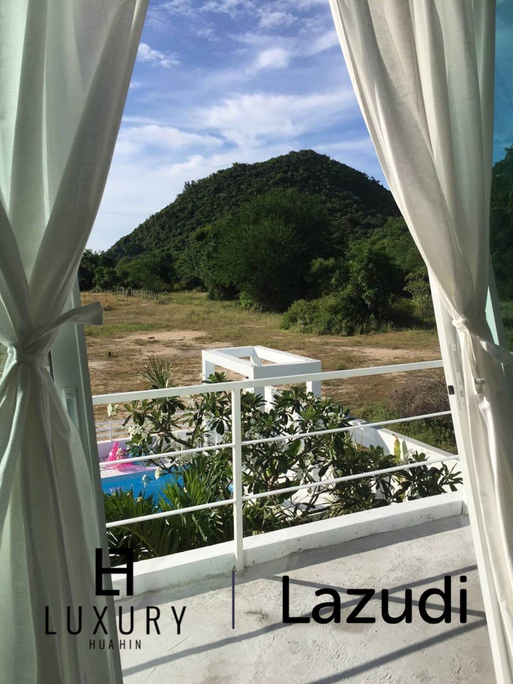 Private 2 Bedroom Pranburi Pool Villa