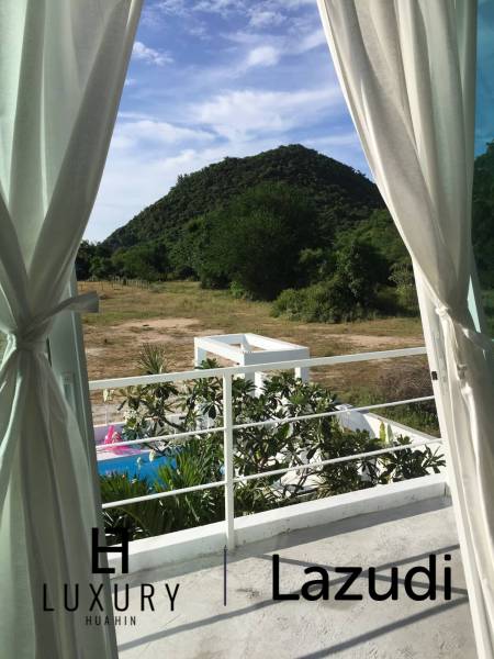 Pranburi: 2 Schlafzimmer Pool Villa