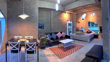 Private 2 Bedroom Pranburi Pool Villa