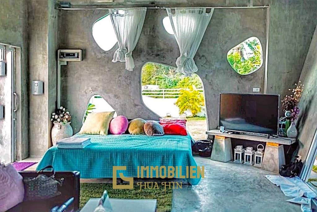 Private 2 Bedroom Pranburi Pool Villa