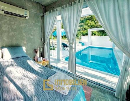 Pranburi: 2 Schlafzimmer Pool Villa