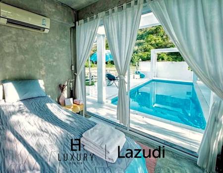 Pranburi: 2 Schlafzimmer Pool Villa