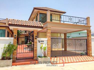 Freestanding Toscana Style 3 Bedroom House - Hua Hin Soi 102