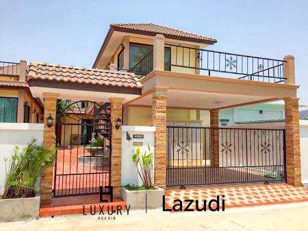 Freestanding Toscana Style 3 Bedroom House - Hua Hin Soi 102