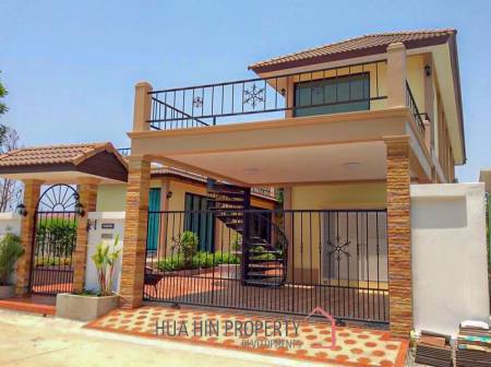 Freestanding Toscana Style 3 Bedroom House - Hua Hin Soi 102