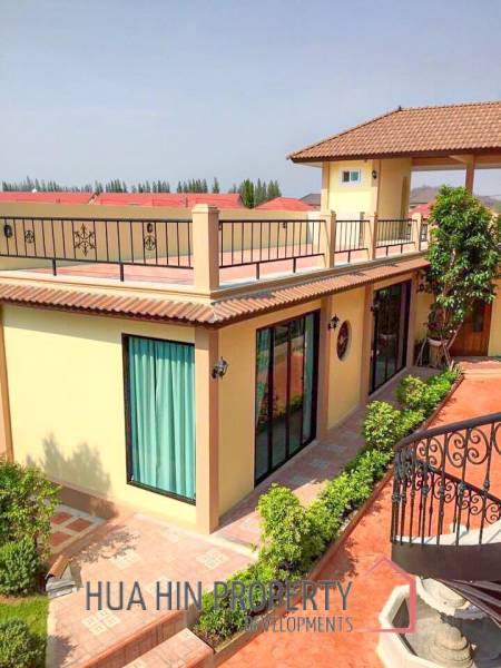 Freestanding Toscana Style 3 Bedroom House - Hua Hin Soi 102