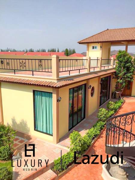 Freestanding Toscana Style 3 Bedroom House - Hua Hin Soi 102