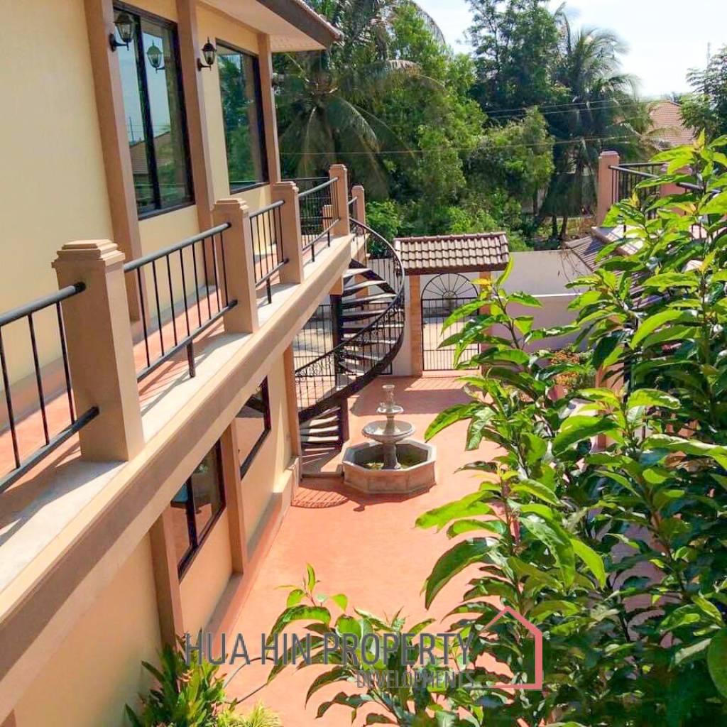 Freestanding Toscana Style 3 Bedroom House - Hua Hin Soi 102