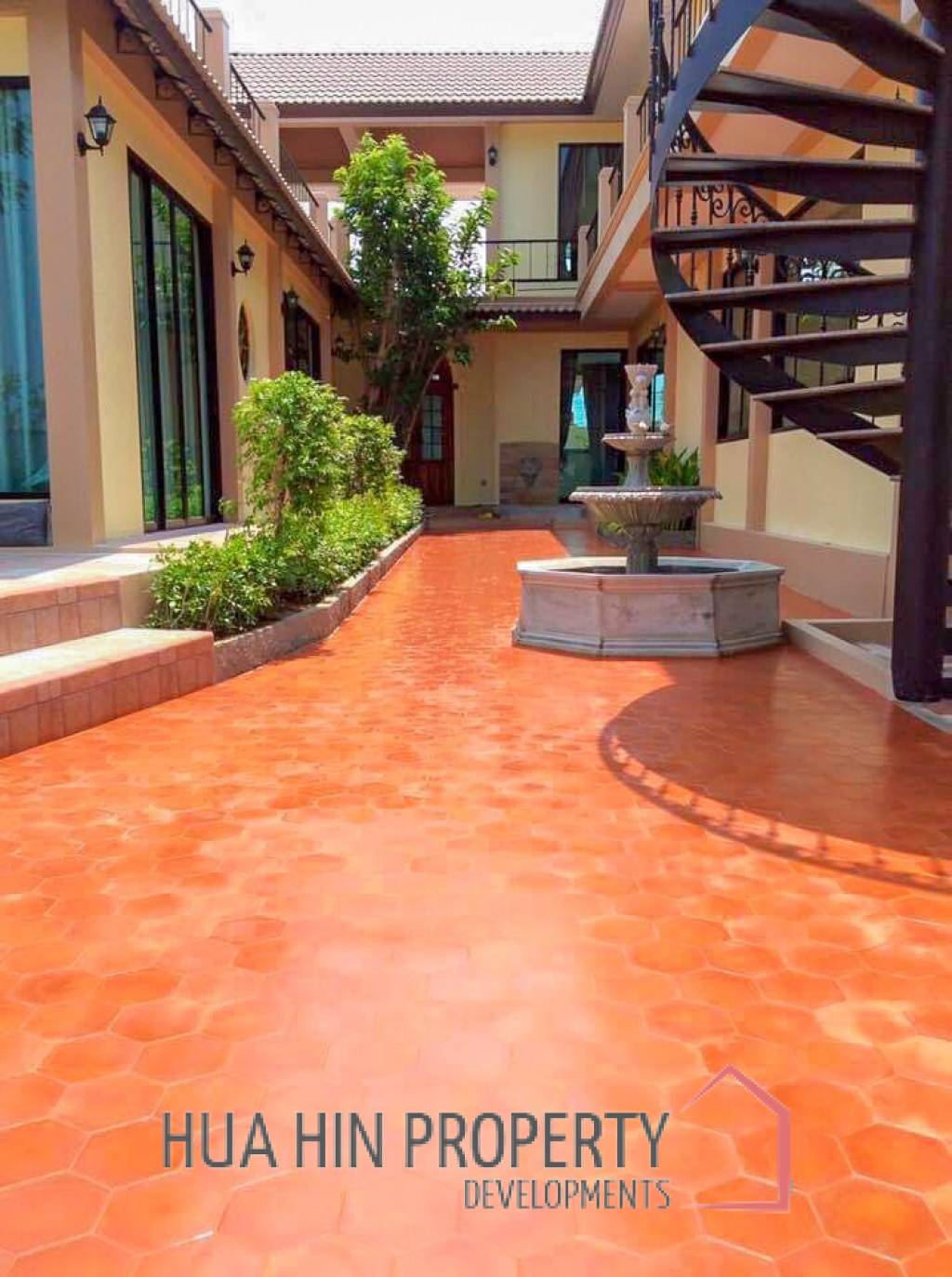 Freestanding Toscana Style 3 Bedroom House - Hua Hin Soi 102