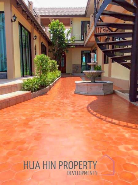Freestanding Toscana Style 3 Bedroom House - Hua Hin Soi 102