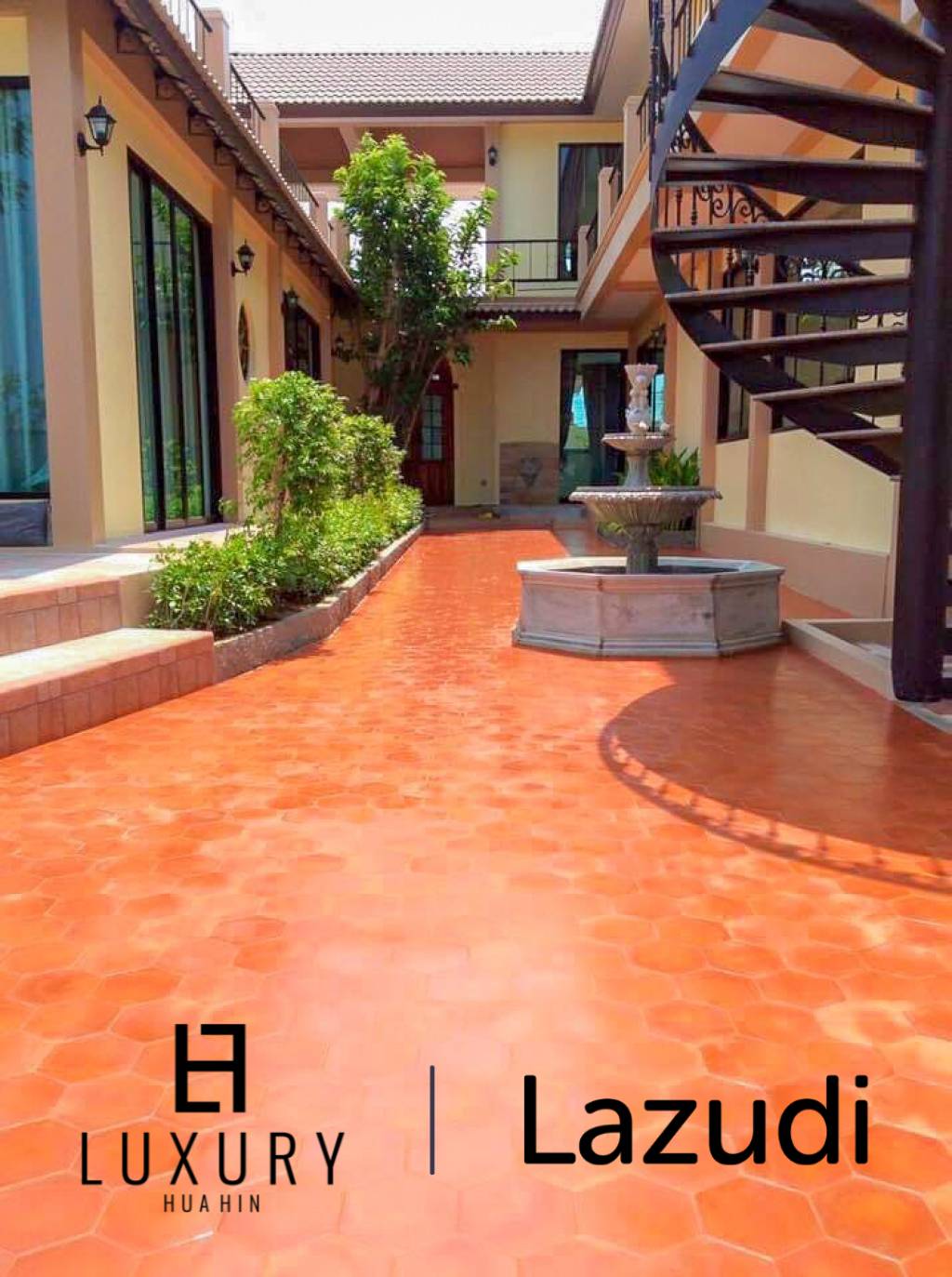 Freestanding Toscana Style 3 Bedroom House - Hua Hin Soi 102