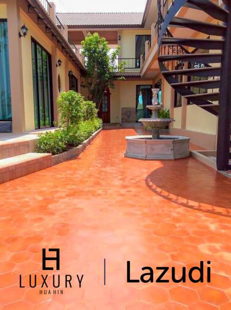 Freestanding Toscana Style 3 Bedroom House - Hua Hin Soi 102