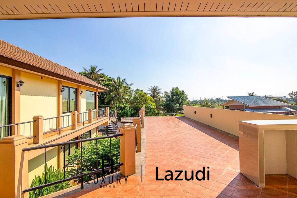 Freestanding Toscana Style 3 Bedroom House - Hua Hin Soi 102