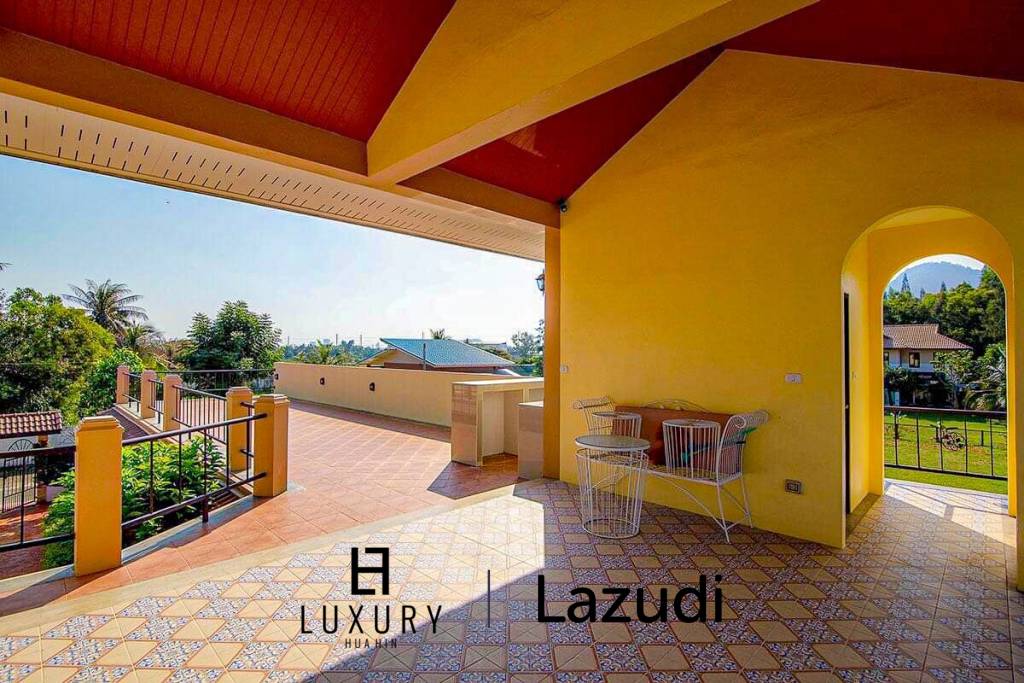 Freestanding Toscana Style 3 Bedroom House - Hua Hin Soi 102