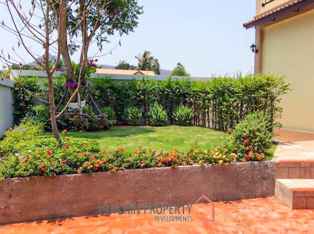 Freestanding Toscana Style 3 Bedroom House - Hua Hin Soi 102
