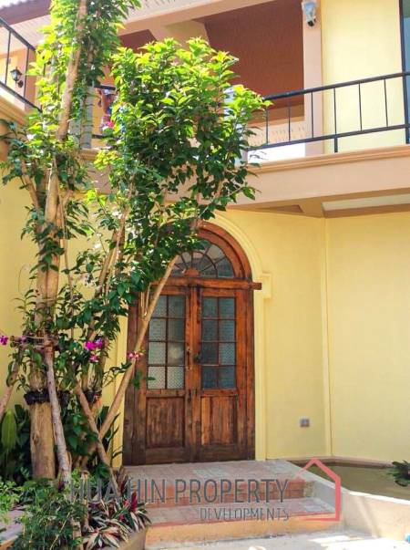 Freestanding Toscana Style 3 Bedroom House - Hua Hin Soi 102