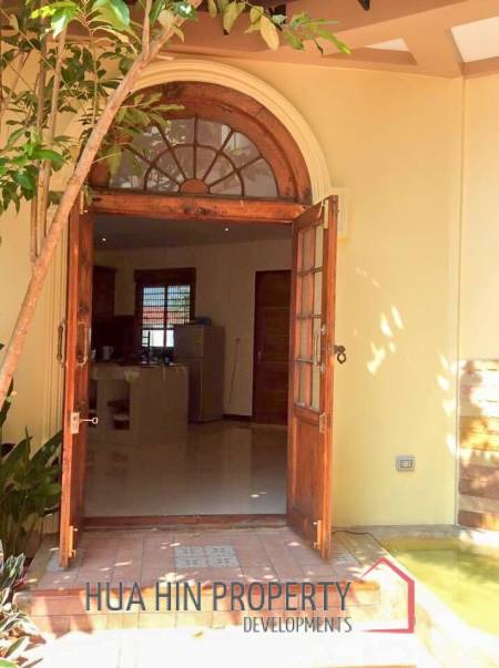 Freestanding Toscana Style 3 Bedroom House - Hua Hin Soi 102