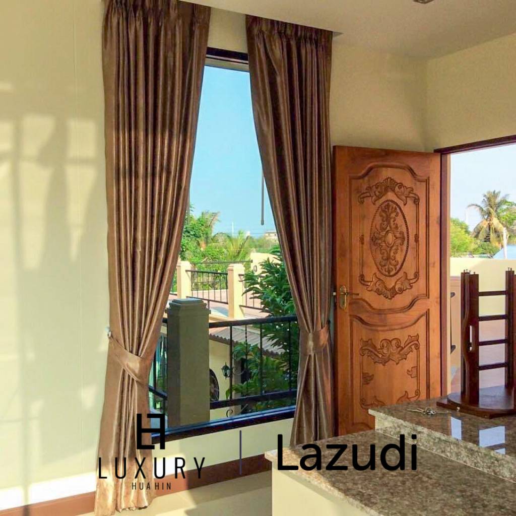 Freestanding Toscana Style 3 Bedroom House - Hua Hin Soi 102