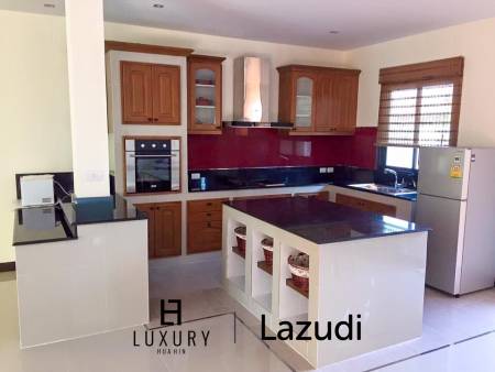 Freestanding Toscana Style 3 Bedroom House - Hua Hin Soi 102