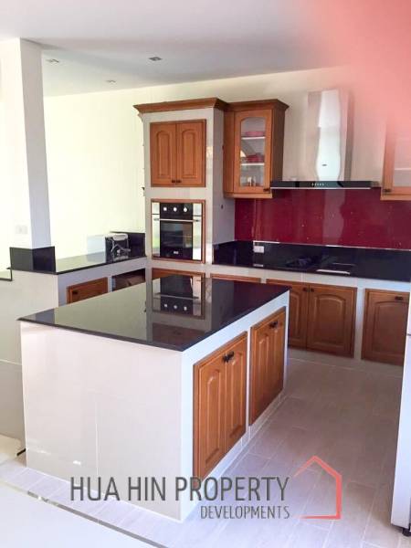 Freestanding Toscana Style 3 Bedroom House - Hua Hin Soi 102
