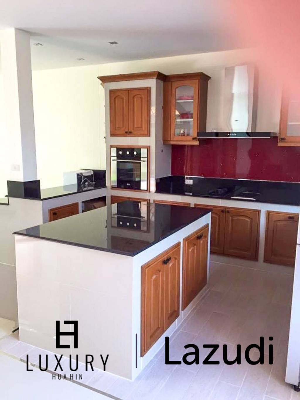 Freestanding Toscana Style 3 Bedroom House - Hua Hin Soi 102