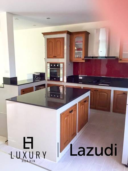 Freestanding Toscana Style 3 Bedroom House - Hua Hin Soi 102