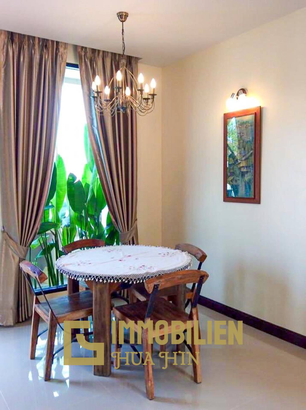 Freistehendes Haus im toskanischen Stil mit 3 Schlafzimmern in der Hua Hin Soi 102