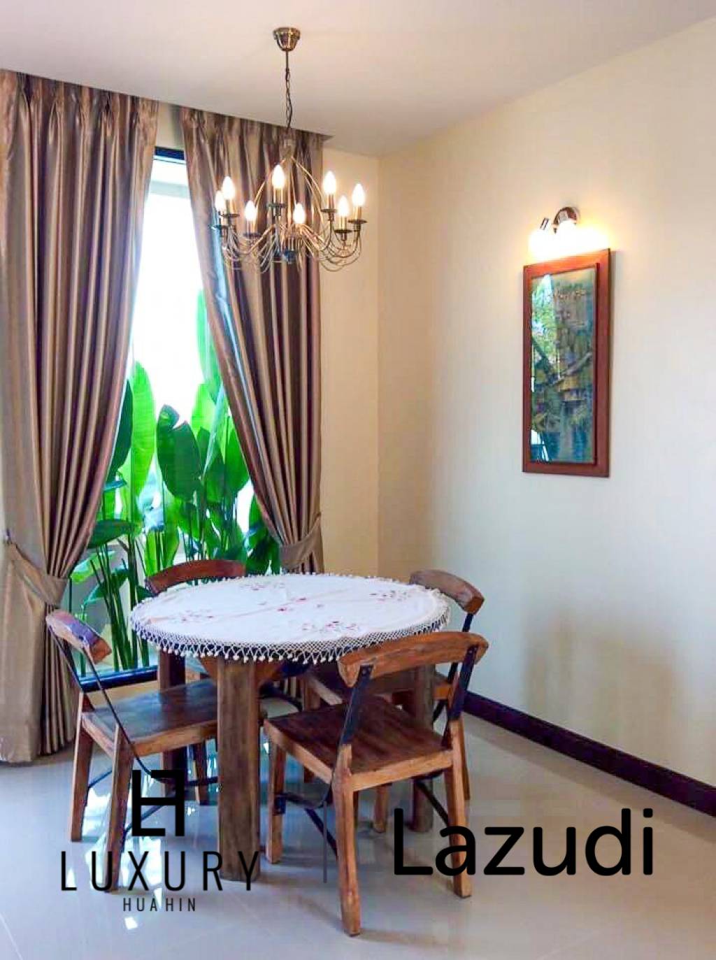 Freestanding Toscana Style 3 Bedroom House - Hua Hin Soi 102