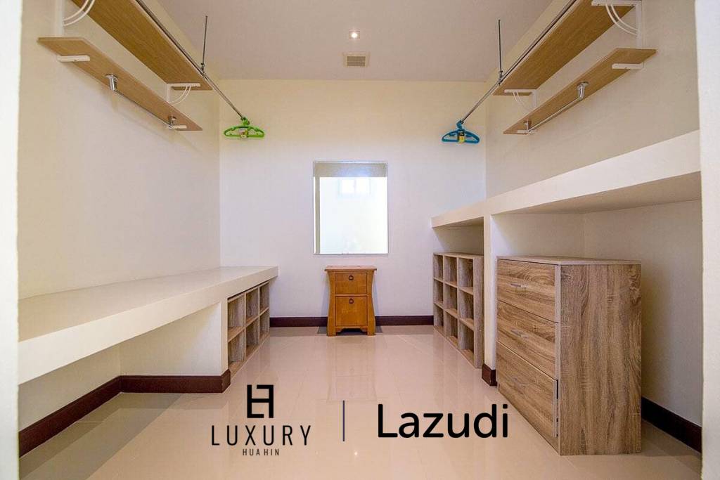 Freestanding Toscana Style 3 Bedroom House - Hua Hin Soi 102