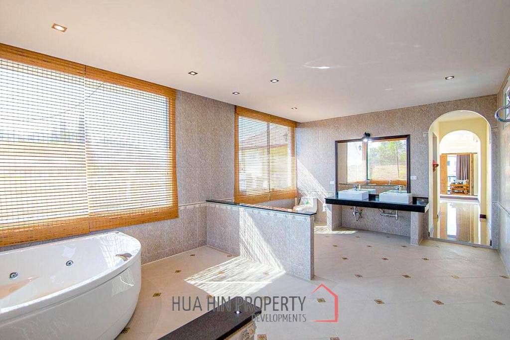 Freestanding Toscana Style 3 Bedroom House - Hua Hin Soi 102