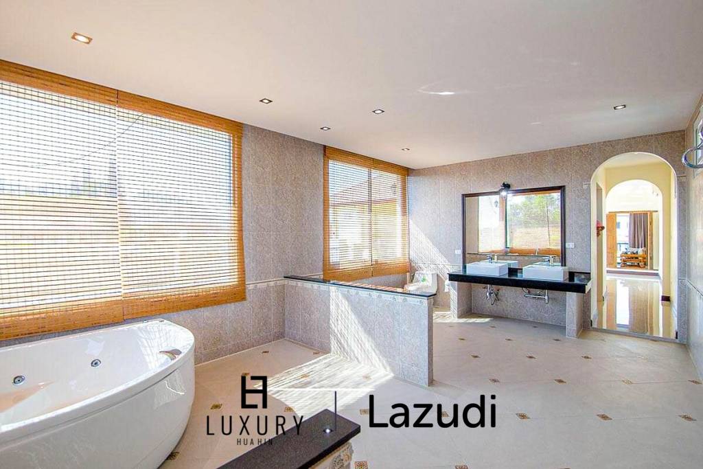 Freestanding Toscana Style 3 Bedroom House - Hua Hin Soi 102