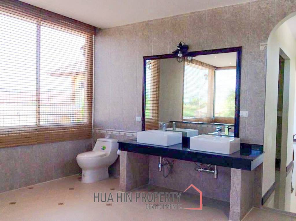 Freestanding Toscana Style 3 Bedroom House - Hua Hin Soi 102
