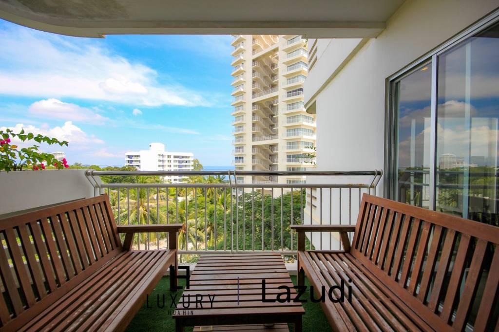 Baan Lonsai: 2-Schlafzimmer-Eigentumswohnung mit Meerblick