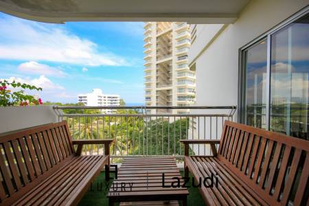 Baan Lonsai: 2-Schlafzimmer-Eigentumswohnung mit Meerblick