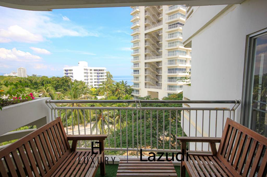 Baan Lonsai: 2-Schlafzimmer-Eigentumswohnung mit Meerblick