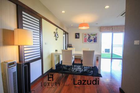 Baan Lonsai: 2-Schlafzimmer-Eigentumswohnung mit Meerblick