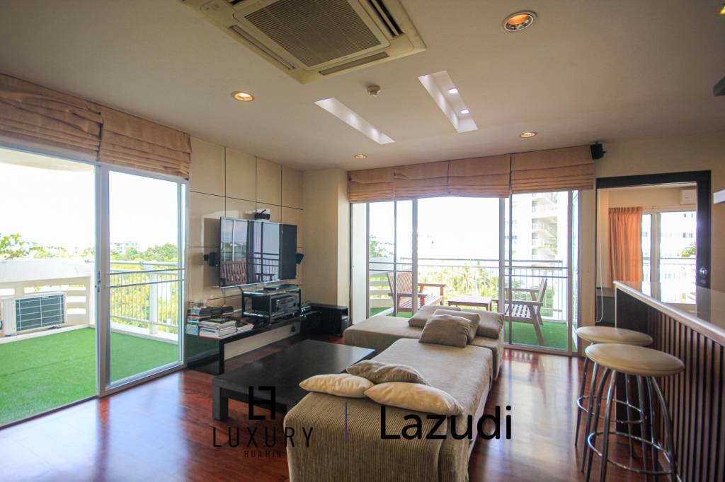 Baan Lonsai: 2-Schlafzimmer-Eigentumswohnung mit Meerblick