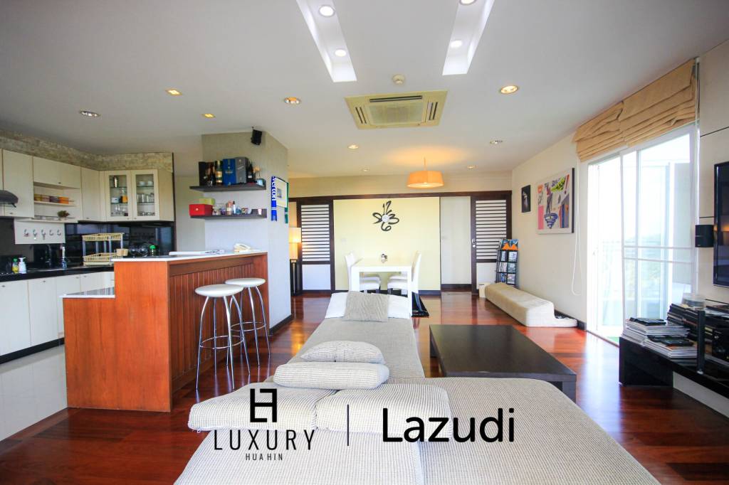 Baan Lonsai: 2-Schlafzimmer-Eigentumswohnung mit Meerblick