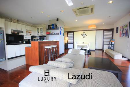 Baan Lonsai: 2-Schlafzimmer-Eigentumswohnung mit Meerblick