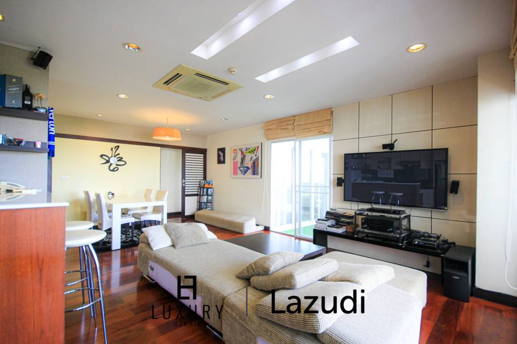 Baan Lonsai: 2-Schlafzimmer-Eigentumswohnung mit Meerblick