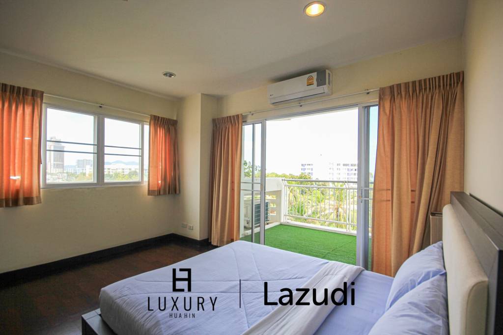 Baan Lonsai: 2-Schlafzimmer-Eigentumswohnung mit Meerblick