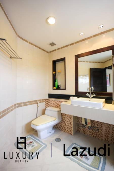 Baan Lonsai: 2-Schlafzimmer-Eigentumswohnung mit Meerblick