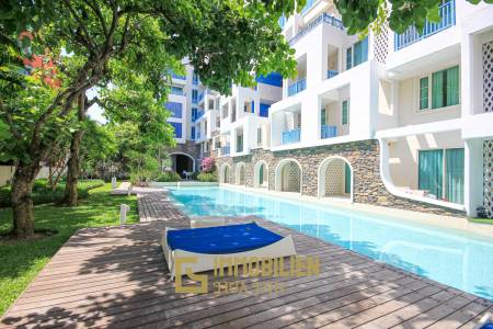 Chelona Khao Tao: 2 Bedroom Top Floor Sea View Condo