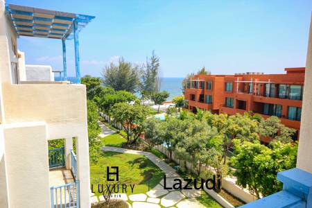 Chelona Khao Tao: 2 Bedroom Top Floor Sea View Condo