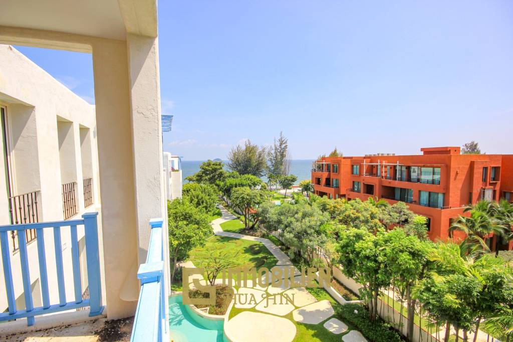 Chelona Khao Tao: 2 Bedroom Top Floor Sea View Condo