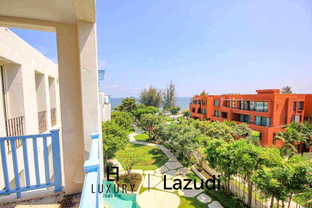 Chelona Khao Tao: 2 Bedroom Top Floor Sea View Condo