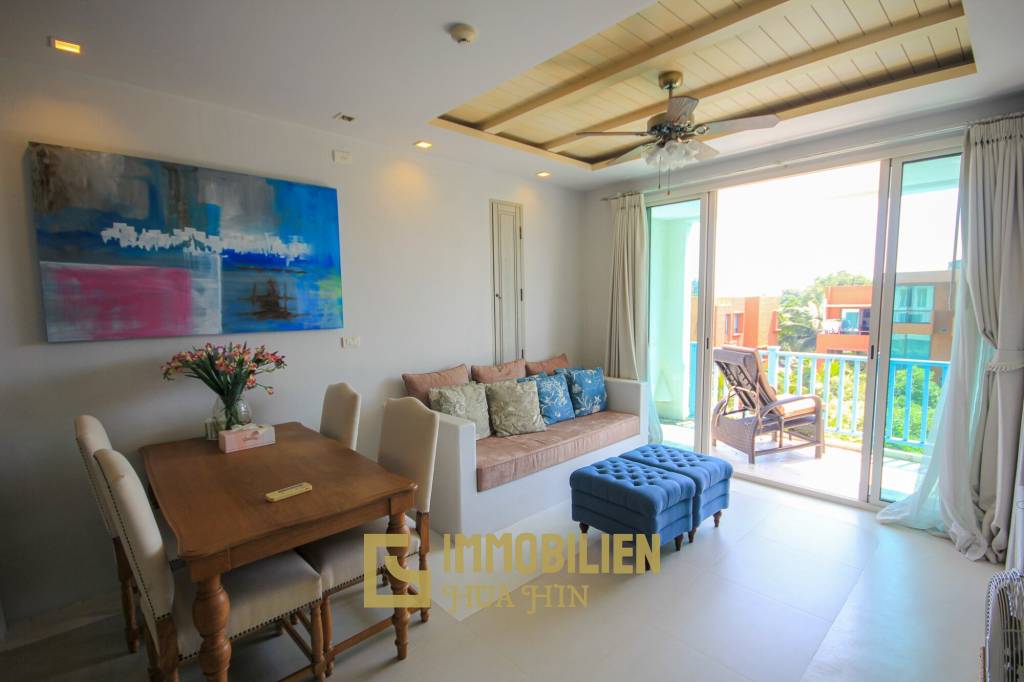 Chelona Khao Tao: 2 Bedroom Top Floor Sea View Condo